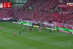 【集錦】德甲-?？嗽禳c(diǎn)+梅開二度 勒沃庫森2-2戰(zhàn)平美因茨