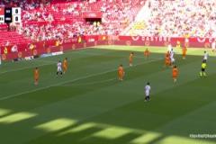 【集錦】西甲-姆巴佩造紅+貼地?cái)剡B續(xù)5場(chǎng)破門(mén) 皇馬2-0九人塞維