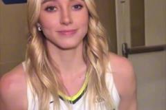 女狀元佩吉拍定妝照，這不妥妥大美女么