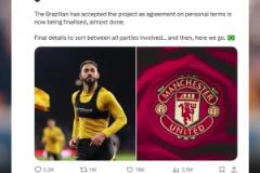 來了！羅馬諾獨家：曼聯(lián)接近簽下庫尼亞，支付6250萬鎊解約金