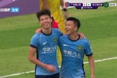 浙江雙子星真客氣！陶強龍絕佳機會故意讓給王鈺棟助后者破門