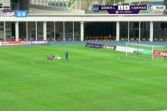 打花了！閆鵬單刀破門，大連英博5-1領(lǐng)先深圳青年人