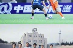 劉洋社媒發(fā)布小時候在天泰體育場照片，并配文初心不改