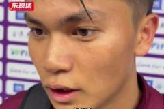 足協(xié)杯泰山隊做客青島迎戰(zhàn)青島紅獅，宿茂臻現(xiàn)身觀戰(zhàn)比賽