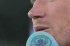 德布勞內(nèi)告別儀式，瓜帥動情落淚不停鼓掌，眾名宿紛紛出鏡送祝福