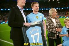 傳奇謝幕！德布勞內(nèi)主場謝幕戰(zhàn)與球迷告別，瓜迪奧拉動情落淚