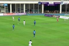 大連英博外援連線！拉布亞德接馬萊萊長傳助攻內(nèi)切破門