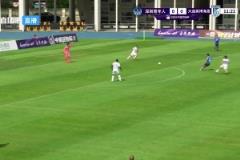 我馬萊萊又進球了??！馬萊萊抽射破門，大連英博1-0領先