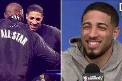 最強(qiáng)詹蜜？哈利：老詹是我成長(zhǎng)過程中最喜歡的球員，期待跟他競(jìng)爭(zhēng)