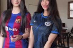 支持巴薩還是切爾西，好難抉擇啊