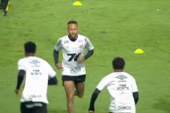 賽前參加熱身！內(nèi)馬爾復(fù)出有望替補(bǔ)登場(chǎng)！