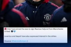 在意甲仍是香餑餑?，羅馬諾：國米、尤文、那不勒斯均有意霍伊倫